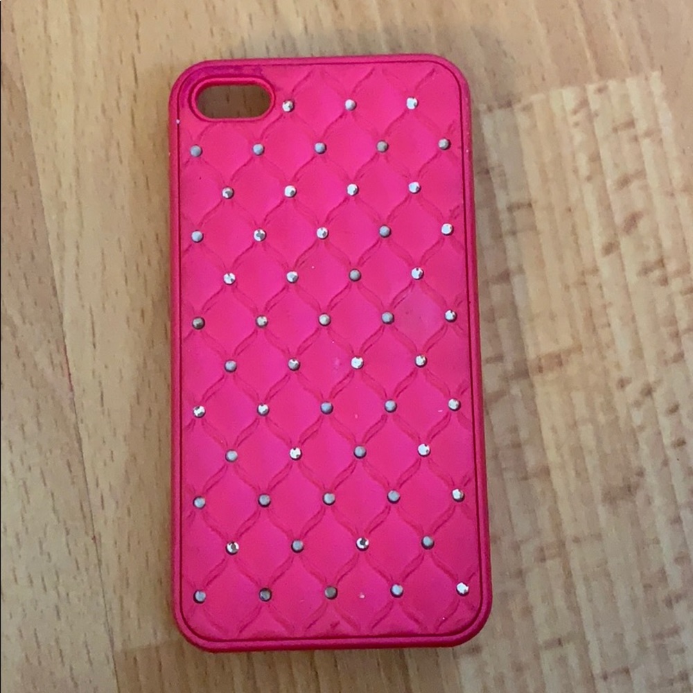 Pink Iphone 4 Case